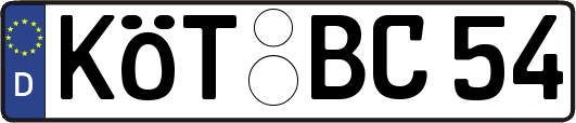 KÖT-BC54