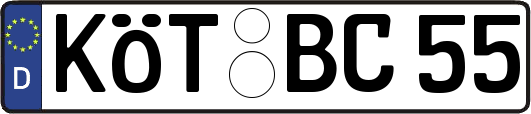 KÖT-BC55