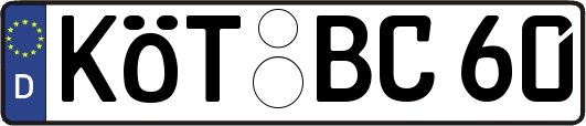 KÖT-BC60