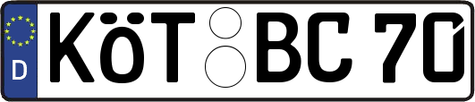 KÖT-BC70