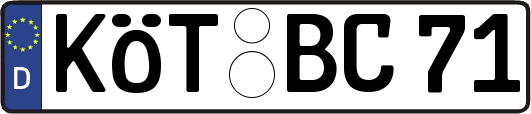 KÖT-BC71
