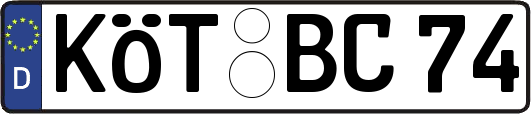 KÖT-BC74