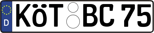 KÖT-BC75