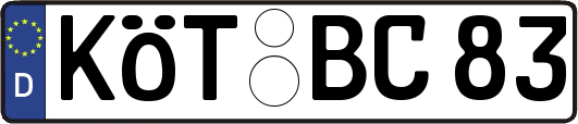 KÖT-BC83