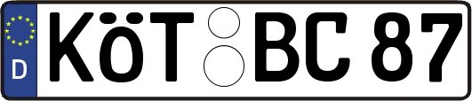 KÖT-BC87
