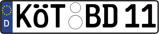 KÖT-BD11