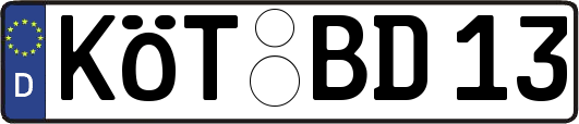KÖT-BD13