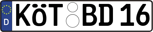 KÖT-BD16