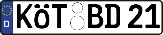 KÖT-BD21