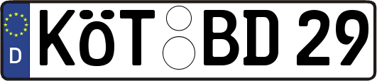 KÖT-BD29
