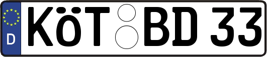 KÖT-BD33