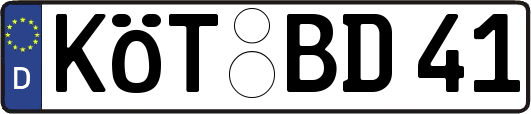 KÖT-BD41