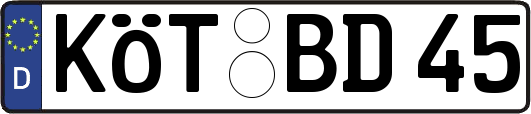 KÖT-BD45
