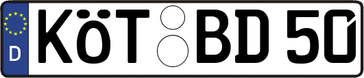 KÖT-BD50