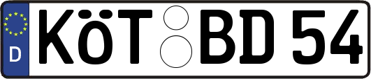 KÖT-BD54
