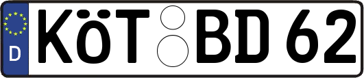 KÖT-BD62