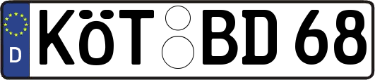 KÖT-BD68