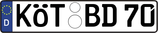 KÖT-BD70