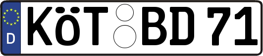 KÖT-BD71