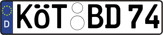 KÖT-BD74
