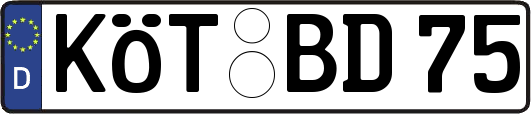KÖT-BD75