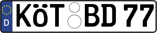 KÖT-BD77