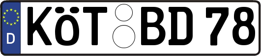 KÖT-BD78