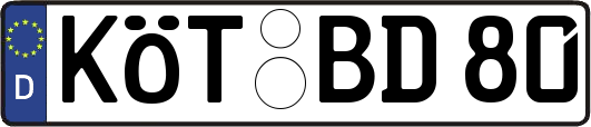 KÖT-BD80