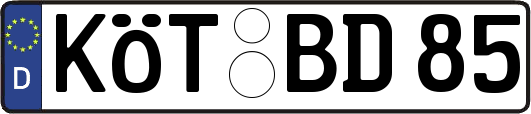 KÖT-BD85