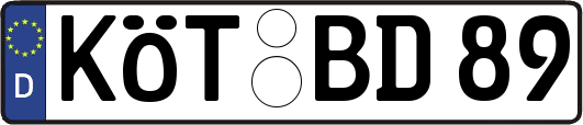 KÖT-BD89