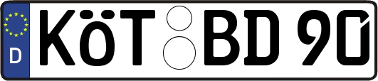 KÖT-BD90