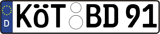 KÖT-BD91