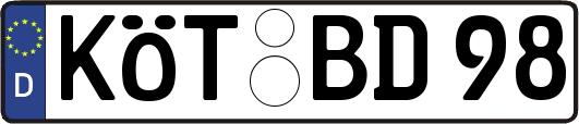 KÖT-BD98