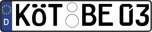 KÖT-BE03