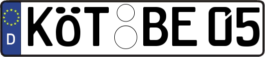 KÖT-BE05