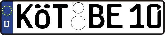 KÖT-BE10