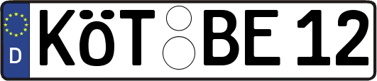 KÖT-BE12