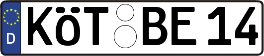 KÖT-BE14