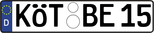 KÖT-BE15