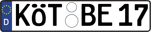 KÖT-BE17
