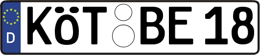 KÖT-BE18