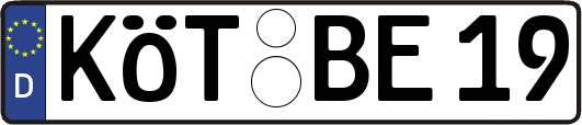 KÖT-BE19