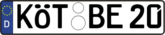 KÖT-BE20