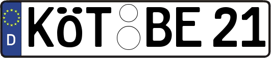 KÖT-BE21