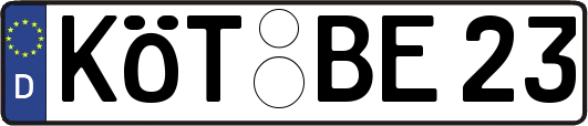 KÖT-BE23