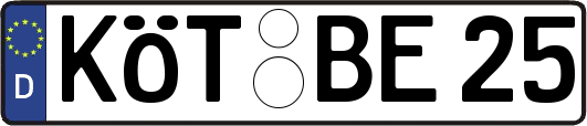 KÖT-BE25
