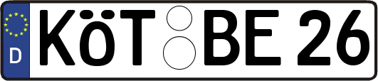 KÖT-BE26