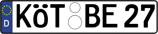 KÖT-BE27