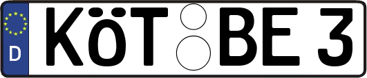 KÖT-BE3