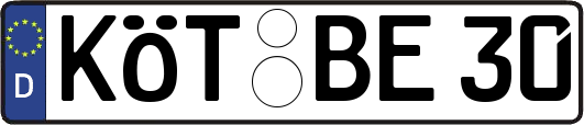 KÖT-BE30
